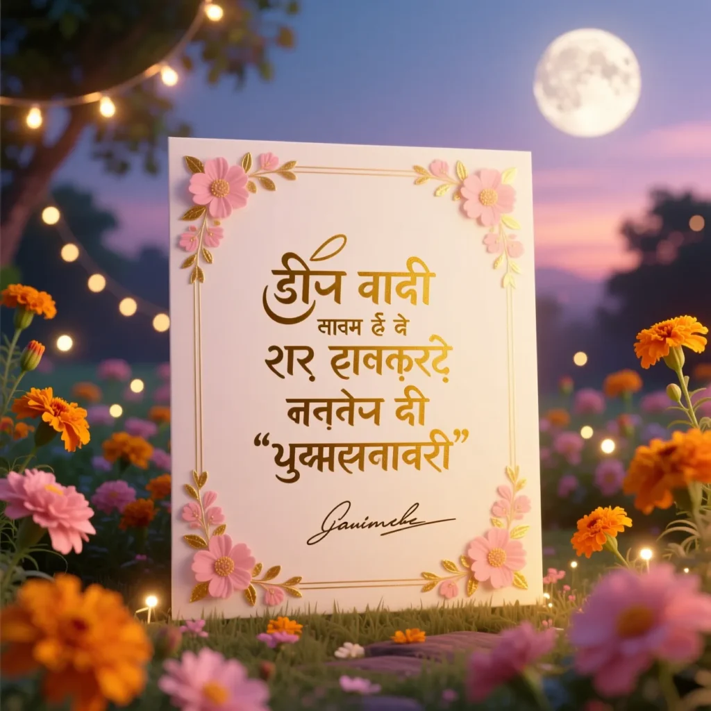 Best Birthday Wishes for Life Partner in Hindi