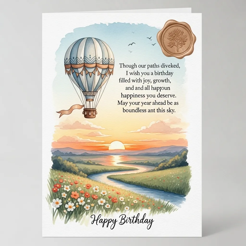 birthday wish for ex boyfriend