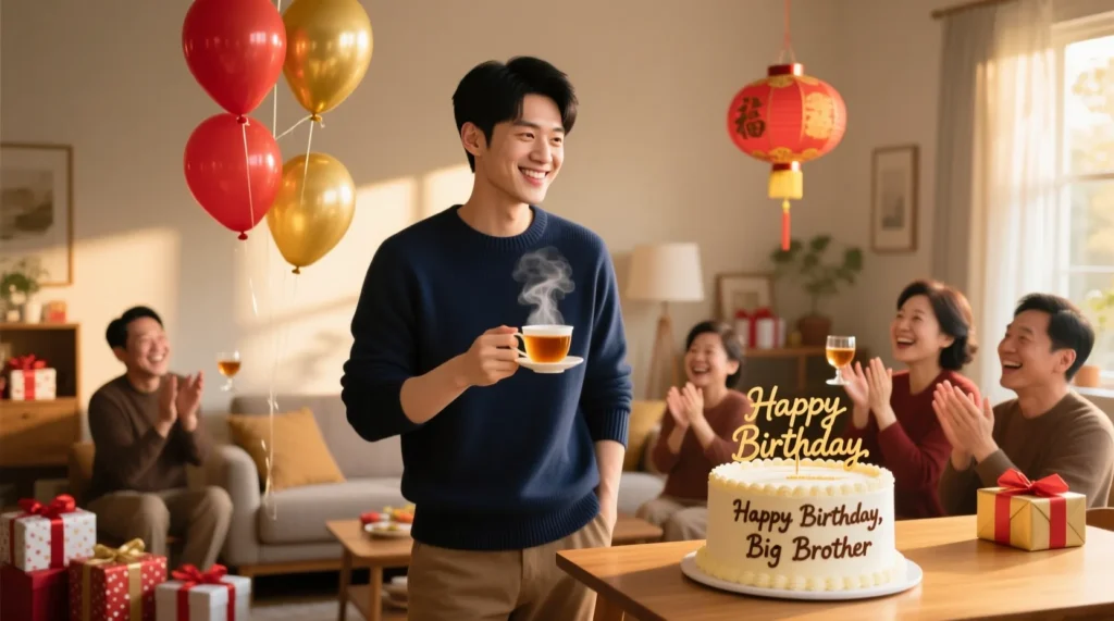 Birthday Wishes for Big Brother