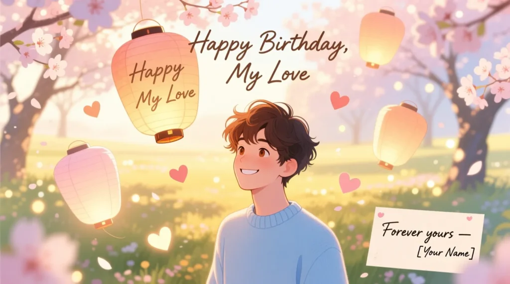 Birthday Wishes for Boyfriend