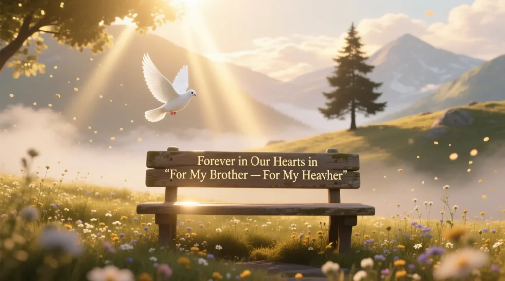 Birthday Wishes for Brother in Heaven