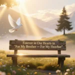 Birthday Wishes for Brother in Heaven