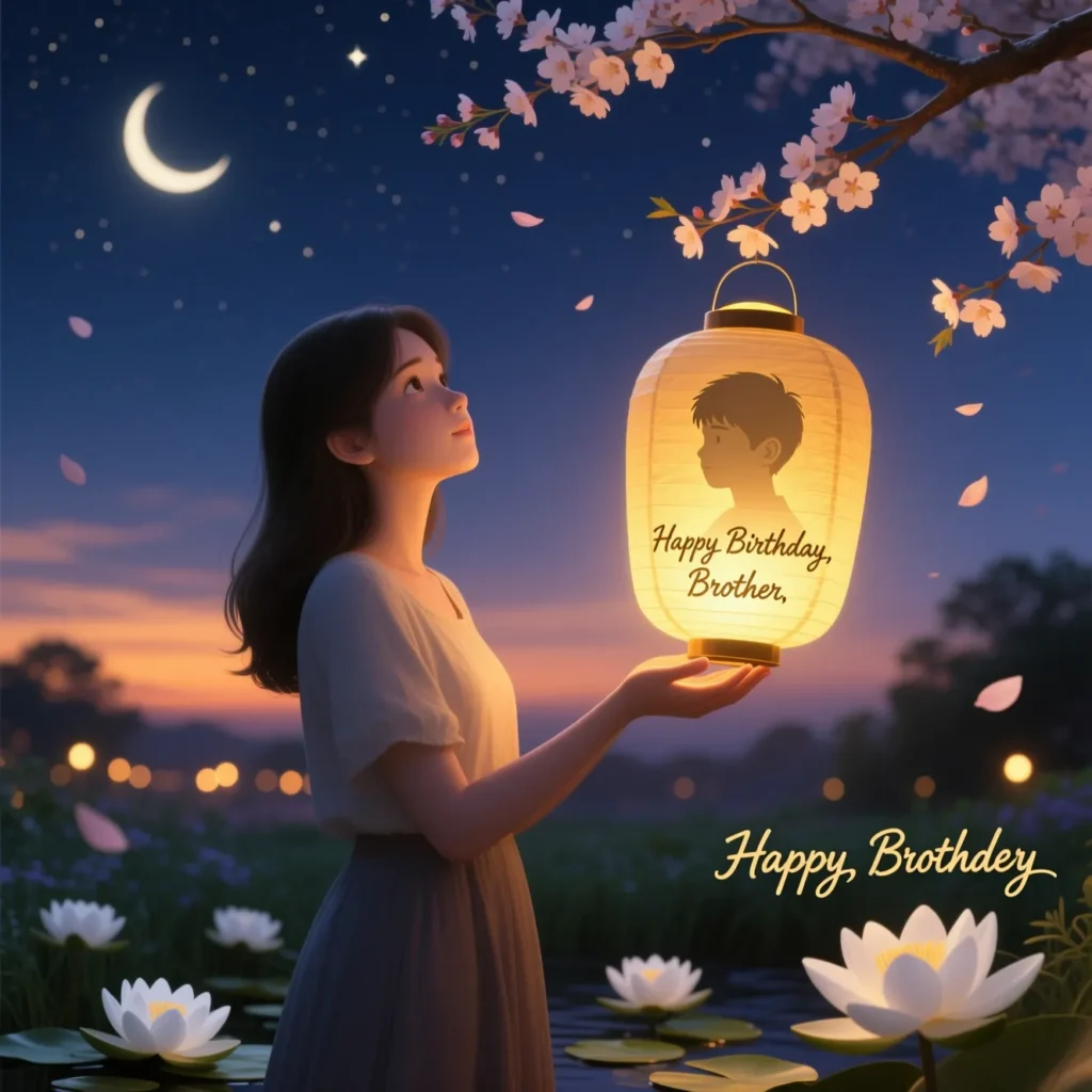 Birthday Wishes for Brother in Heaven from Sister 