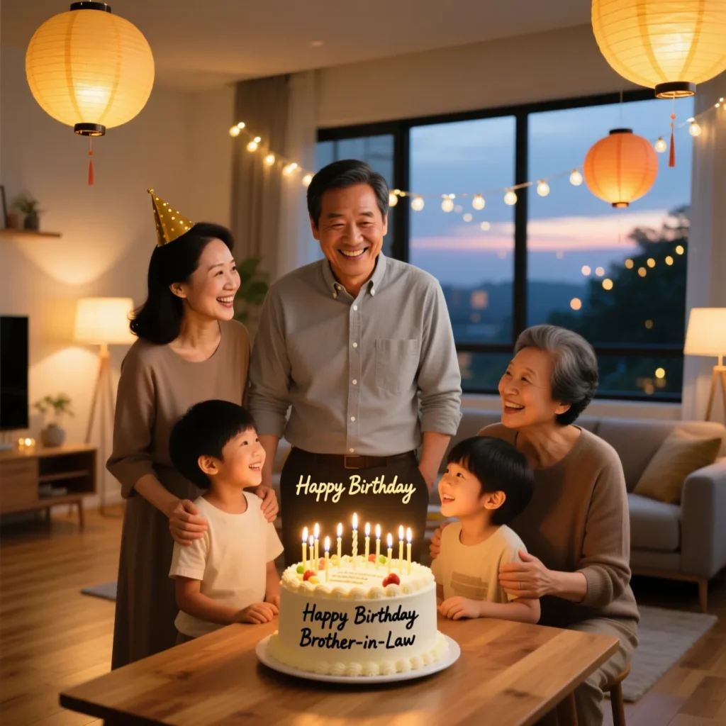Birthday Wishes for Brother-in-Law Images