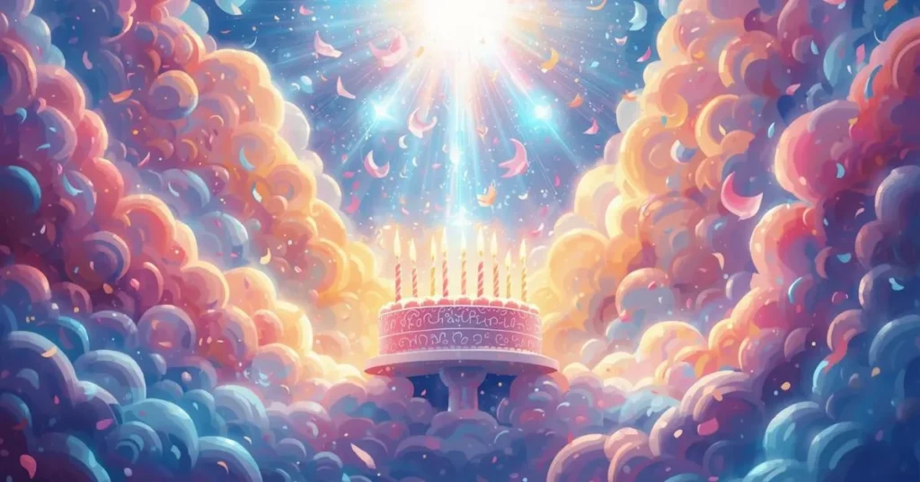 Birthday Wishes for Dad in Heaven