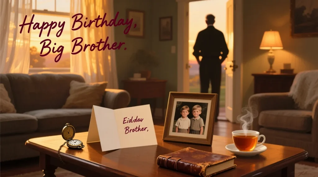 Birthday Wishes for Elder Brother