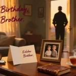 Birthday Wishes for Elder Brother