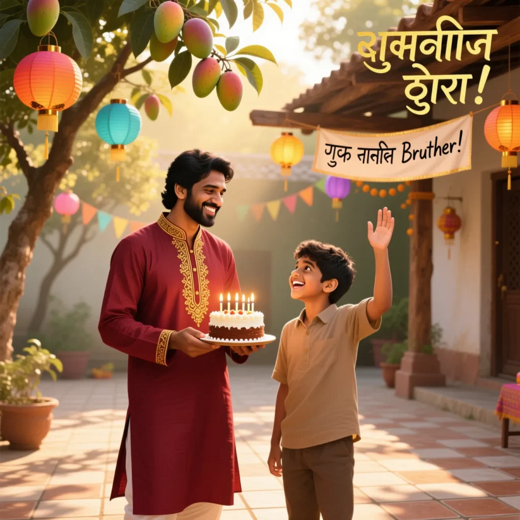 Birthday Wishes for Elder Brother in Hindi
