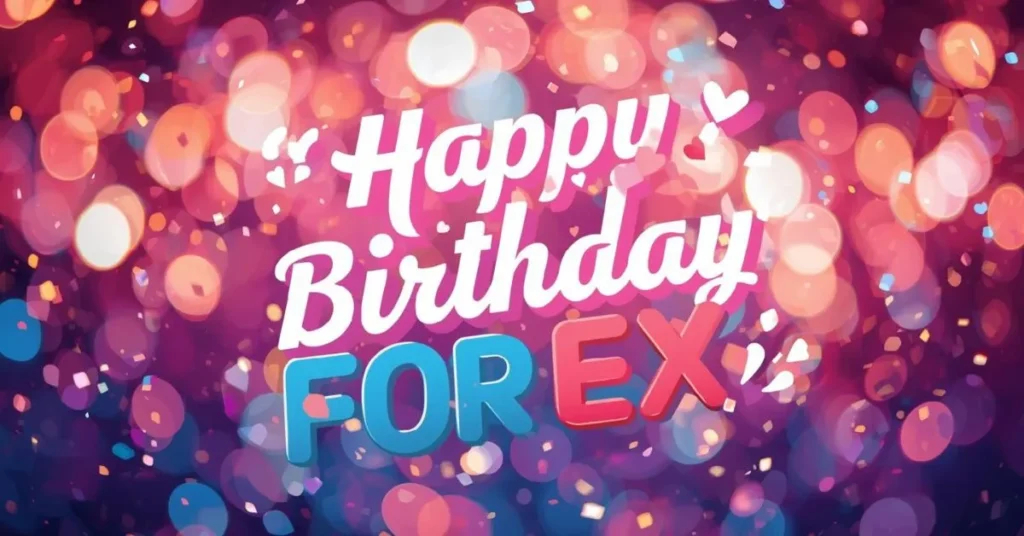 Birthday Wishes for Ex