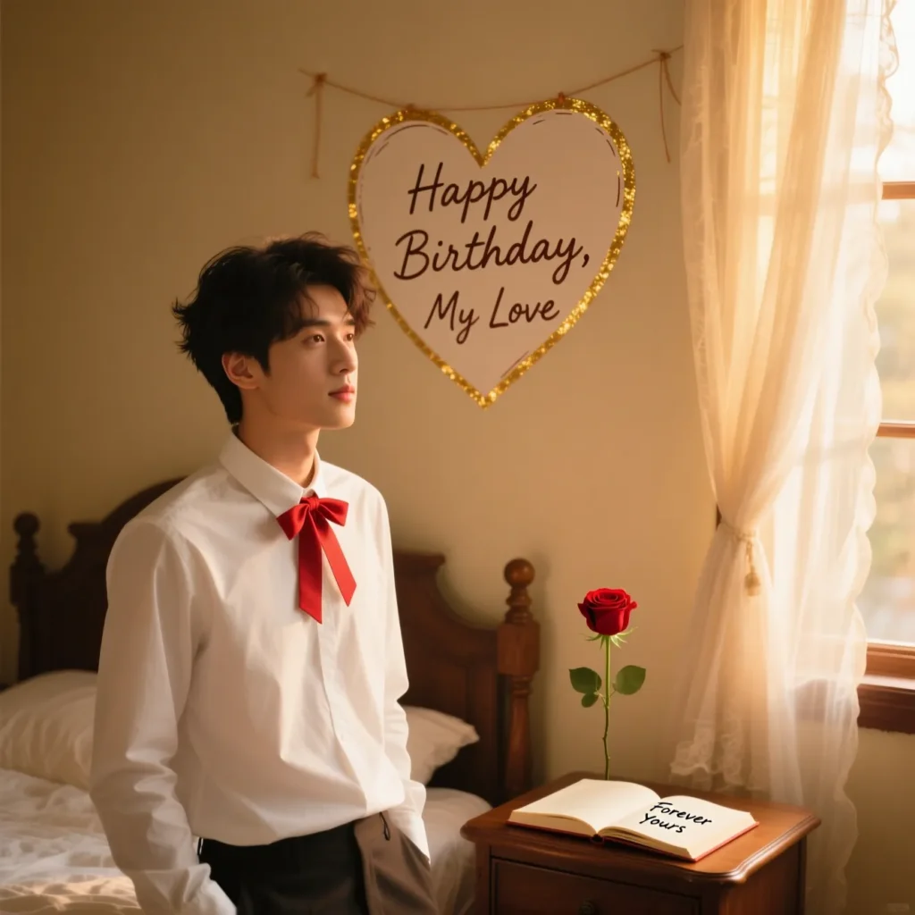 Birthday Wishes for Fiancé Boy 