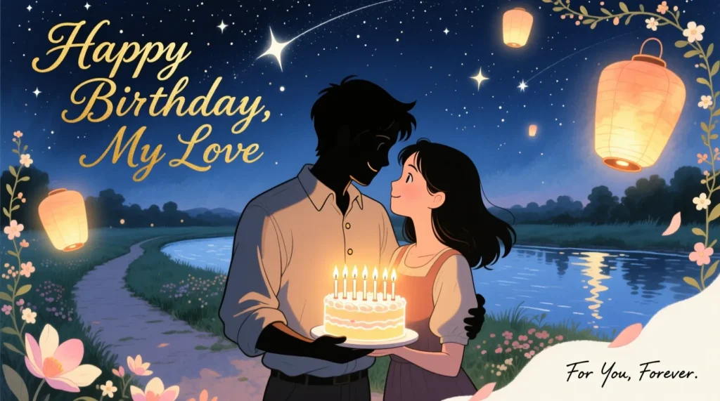 Happy Birthday Wishes for Husband