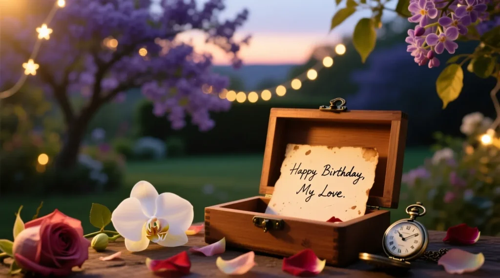 Birthday Wishes for Life Partner