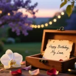 Birthday Wishes for Life Partner