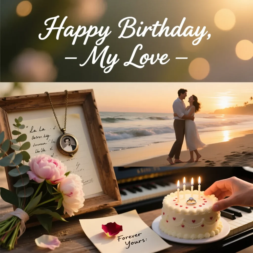 Birthday Wishes for Life Partner Reels