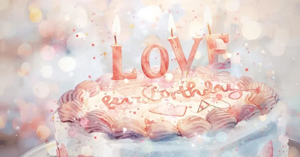 Birthday Wishes for Love