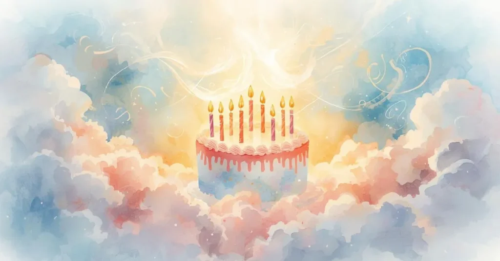 Birthday Wishes for Mom in Heaven