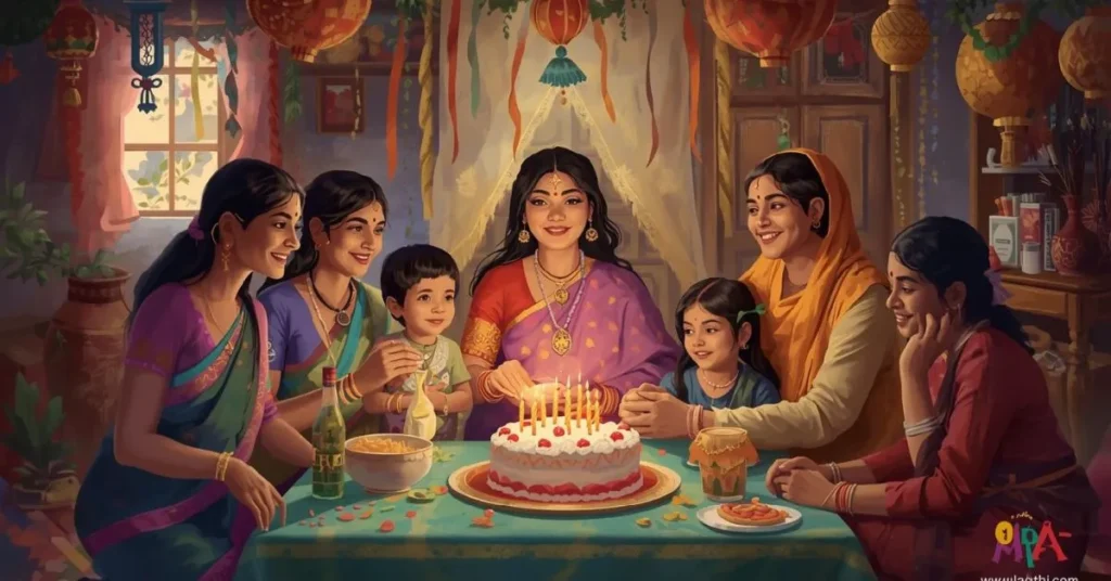 Birthday Wishes for Mummy in Nepali