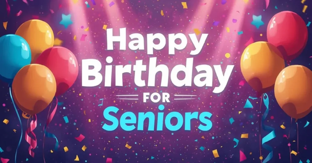 Birthday Wishes for Seniors