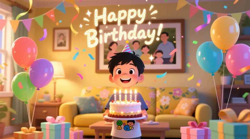 Birthday Wishes for Younger Brother