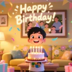 Birthday Wishes for Younger Brother