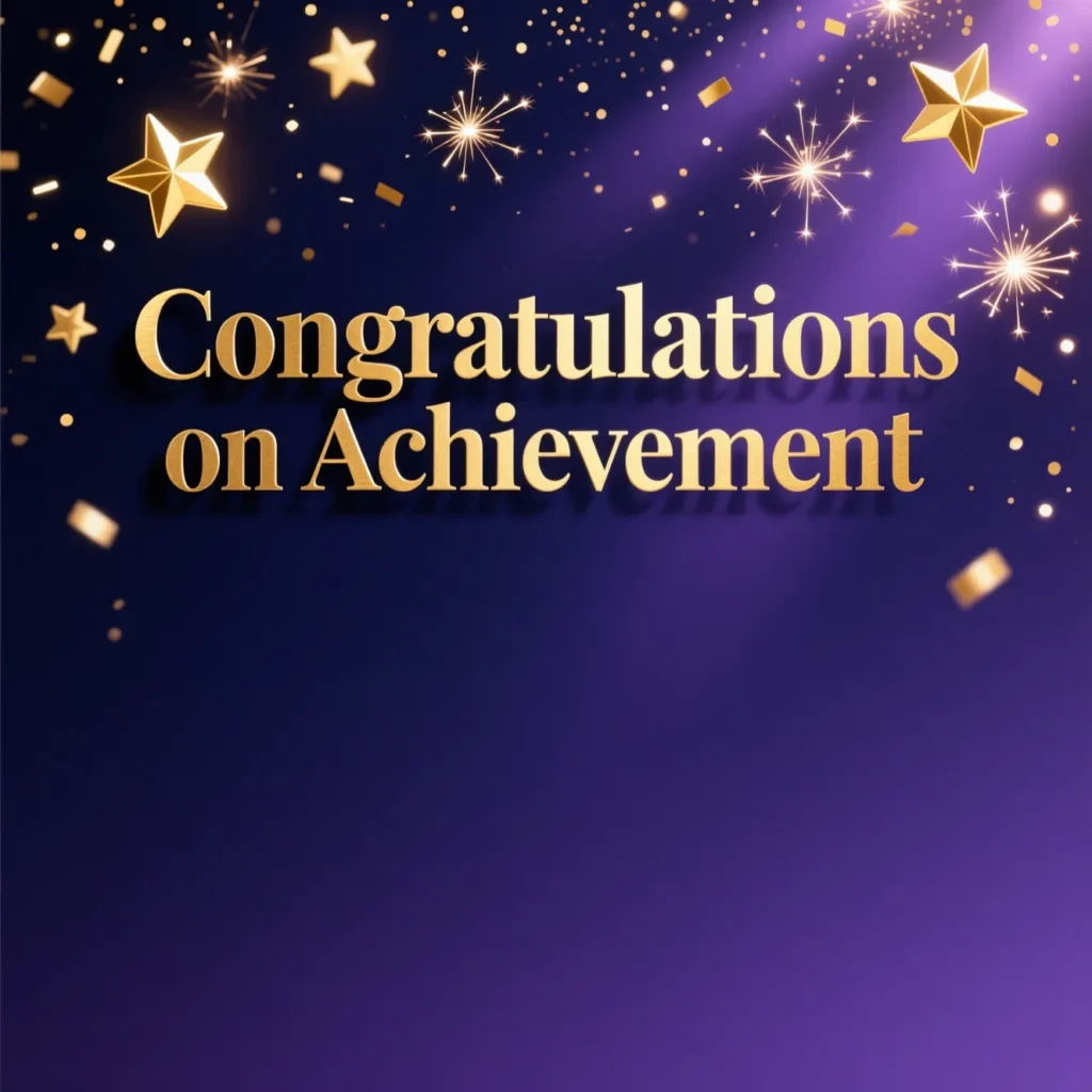 Congratulations Quotes on Achievement