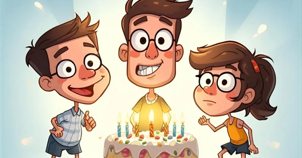 Elder Brother Funny Birthday Wishes for Brother