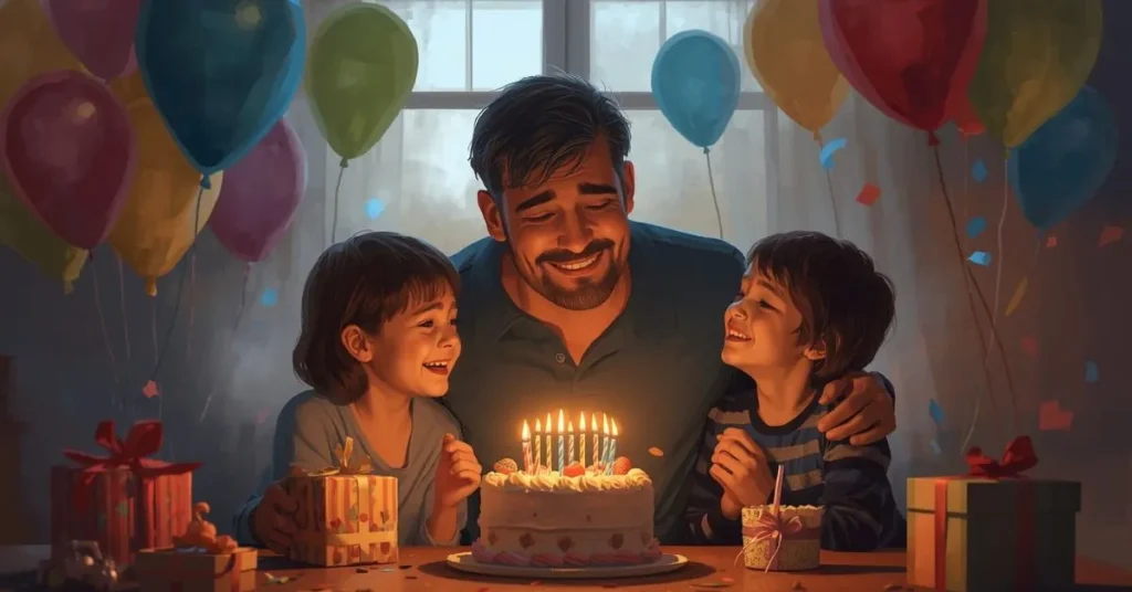 Emotional Birthday Wishes for Dad from Daughter 