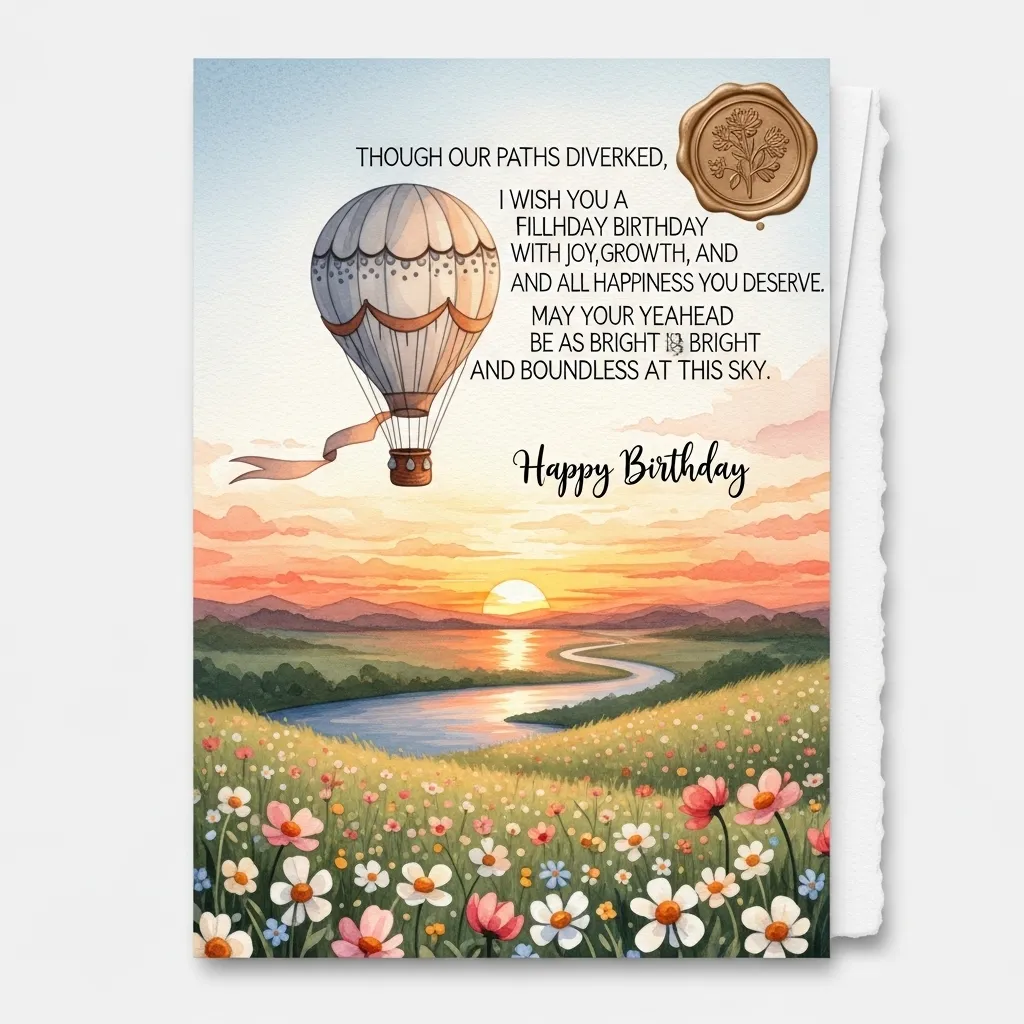 Memory birthday wishes for ex boyfriend