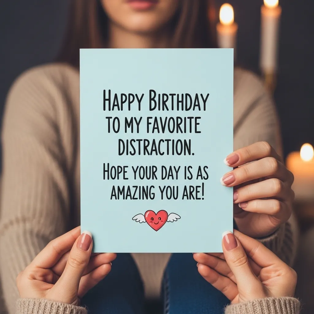 Flirty Birthday Wishes for Crush Male