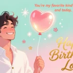 Flirty Birthday Wishes for Him