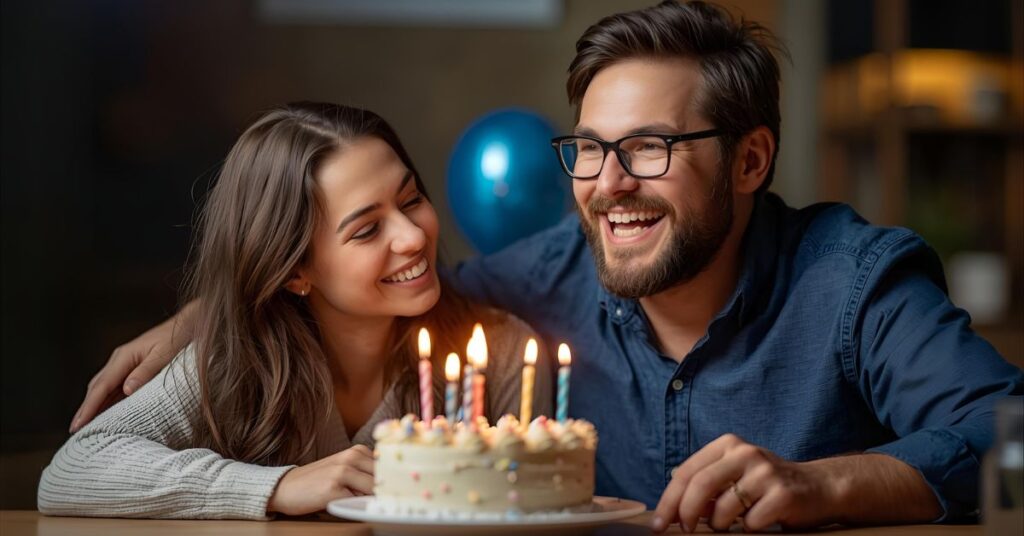 Funny Birthday Message to Husband 