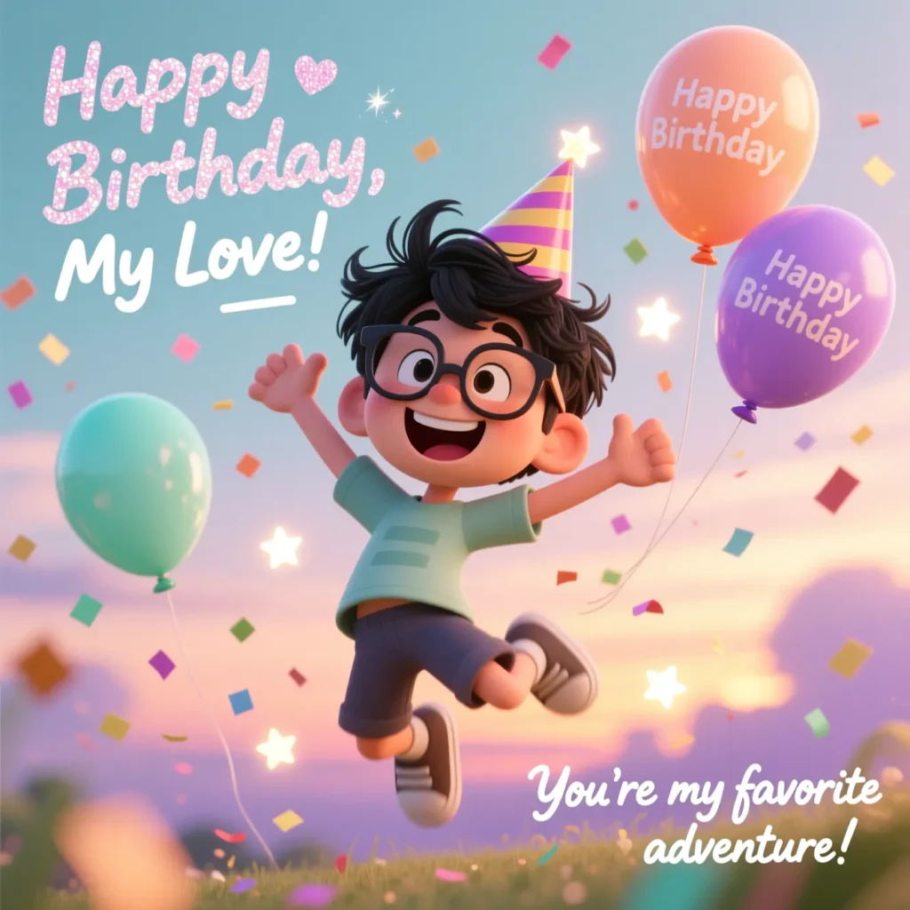 Funny Birthday Wishes for Boyfriend