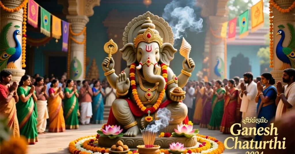 Ganesh Chaturthi Wishes Images