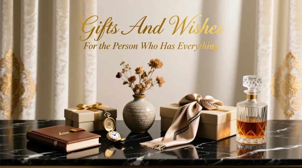 Gifts and Wishes For the Person Who Has Everything