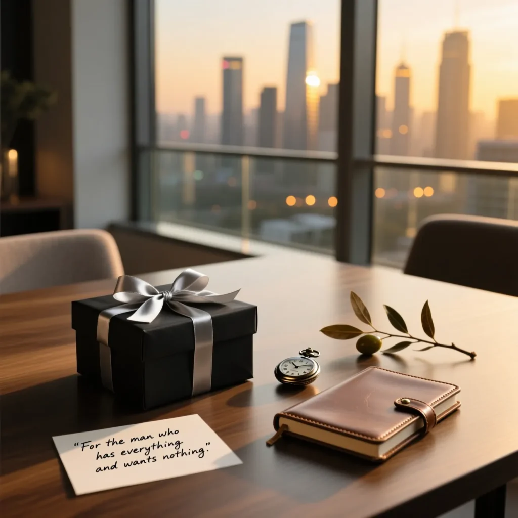 Gifts for the Man Who Has Everything and Wants Nothing