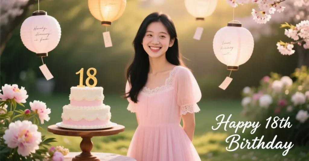 Granddaughter 18th Birthday Wishes