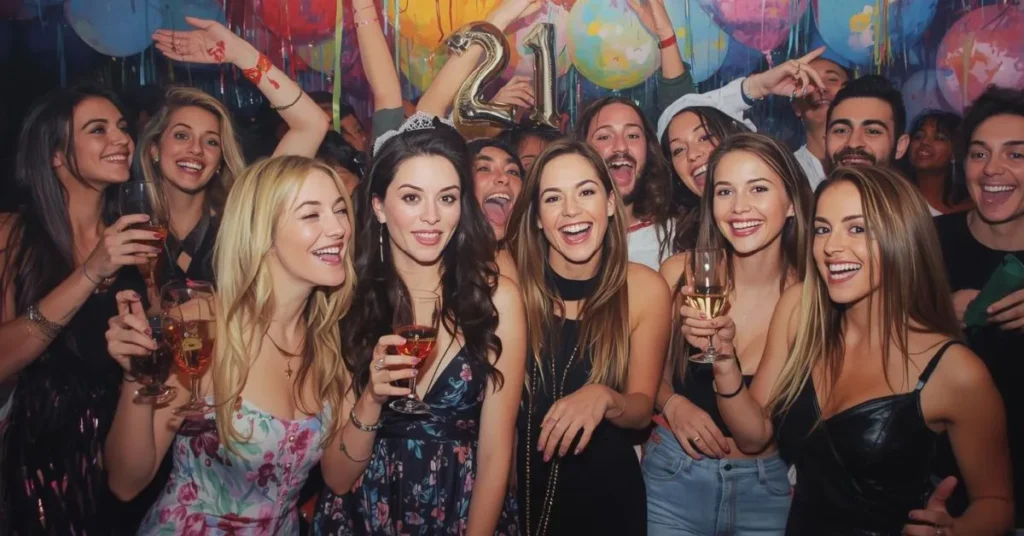 Happy 21st Birthday Wishes 