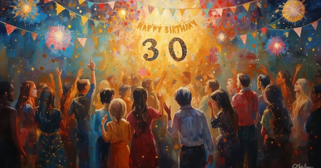 Happy 30th Birthday Wishes 