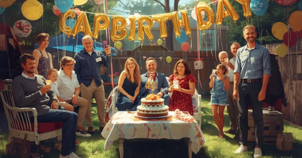 Happy 40th Birthday Wishes