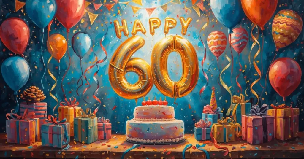 Happy 60th Birthday Wishes