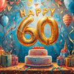 Happy 60th Birthday Wishes