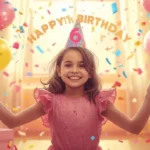 Happy 6th Birthday Girl