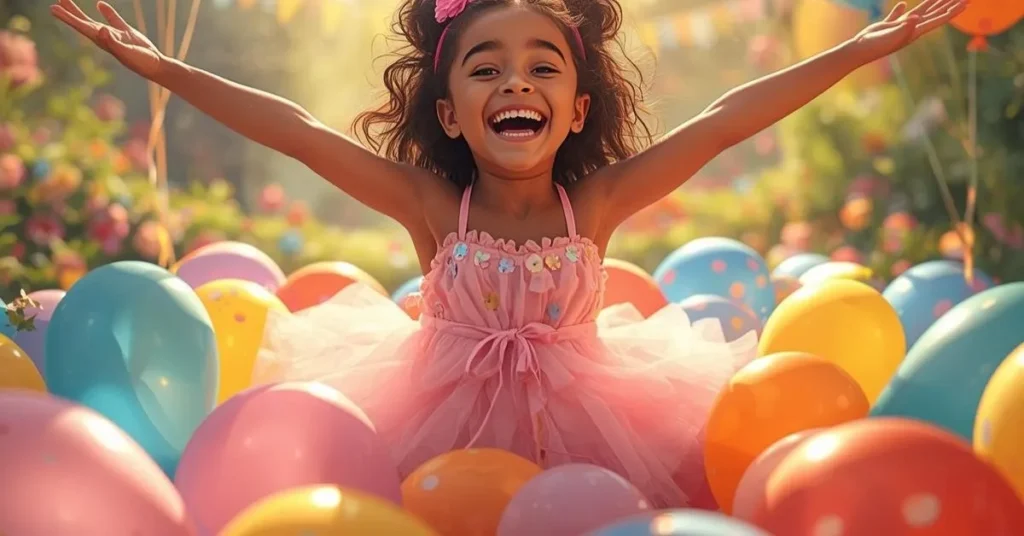 Happy 6th Birthday Girl GIF