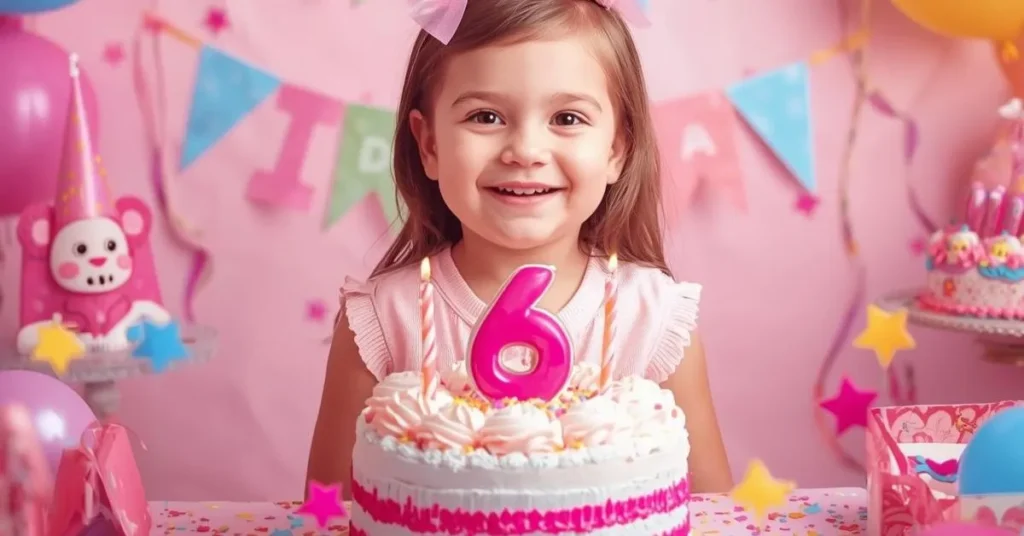 Happy 6th Birthday Girl Images 