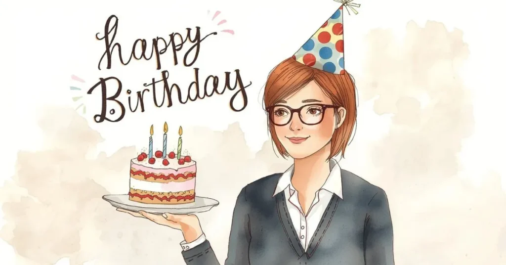 Happy Birthday Coworker Message 