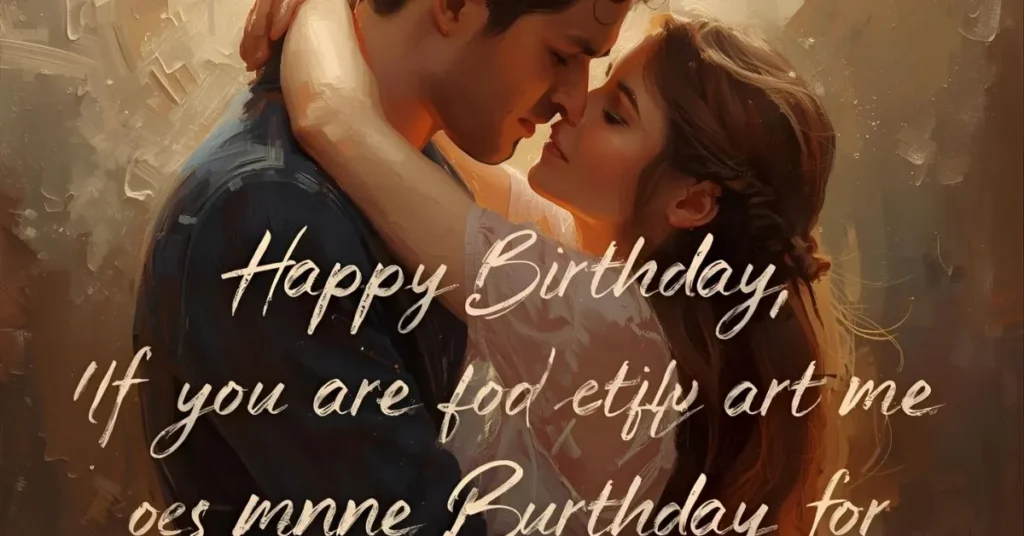 Happy Birthday Message to Husband 
