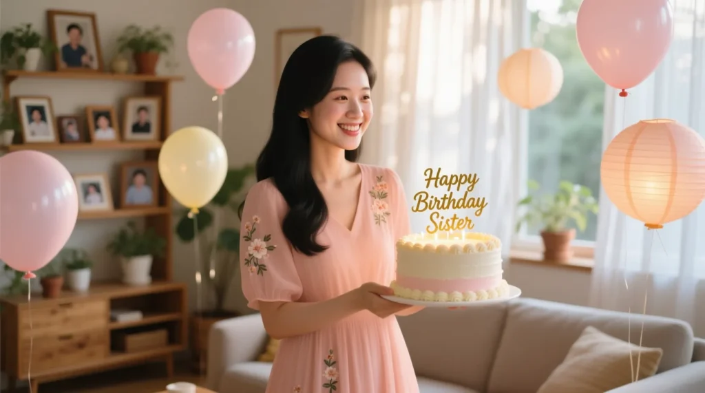 Happy Birthday Sister Photo