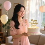 Happy Birthday Sister Photo