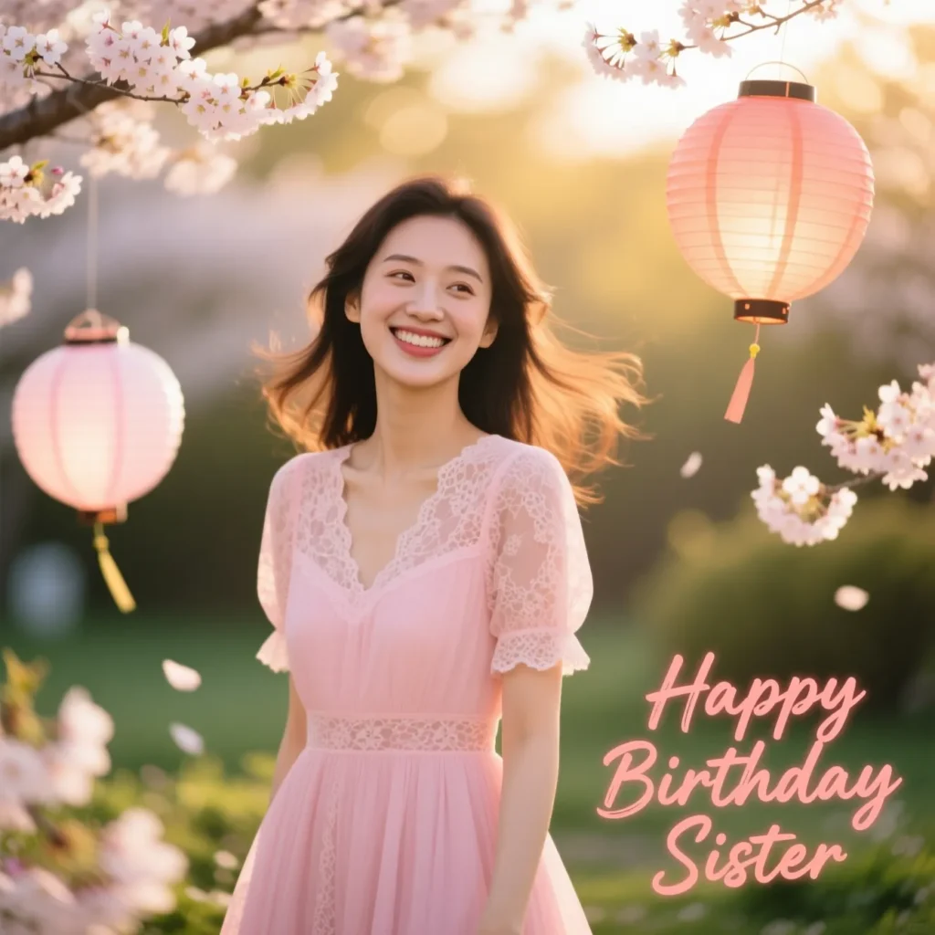 Happy Birthday Sister Photo Free 