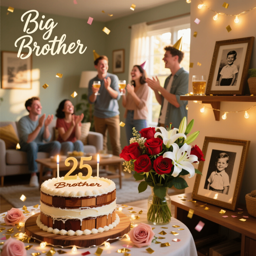 Happy Birthday Wishes for Big Brother 